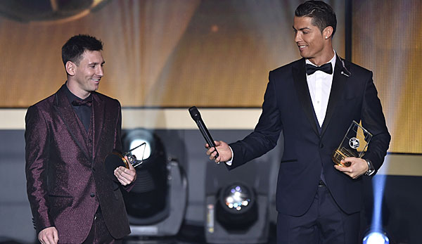 Messi und Ronaldo sind die beiden Top-Favoriten