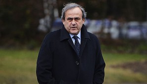 Michel Platini war zusammen mit Sepp Blatter aus dem Verkehr gezogen worden