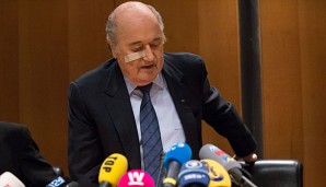Sepp Blatter übt öffentlich Kritik am DFB