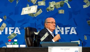 Joseph S. Blatter soll sich in der Vergangenheit massiv selbst bereichert haben