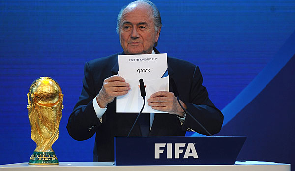 Jopseh Blatter ist sich keiner Schuld bewusst