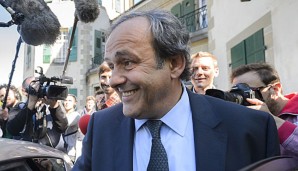Bis jetzt ist noch offen ob Michel Platini eine Abschiedsrede hält