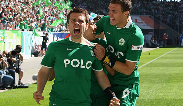 Zvjezdan Misimovic spielte von 2008 bis 2010 beim VfL Wolfsburg und wurde dort Deutscher Meister