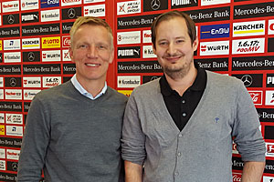 SPOX-Chefredakteur Florian Regelmann traf VfB-Boss Jan Schindelmeiser zum Interview in Stuttgart