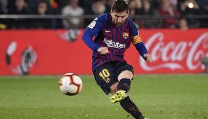 Platz 1: Lionel Messi (FC Barcelona) - 415 Tore