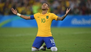 Rang 11: Neymar (Brasilien)
