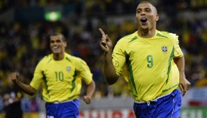 Rang 3: Ronaldo (Brasilien)