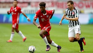 10. Kingsley Coman (Bayern München, 21)