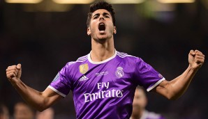 12. Marco Asensio (Real Madrid, 21)