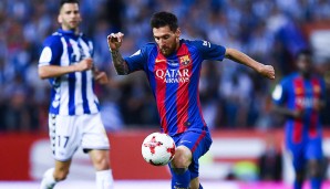 1. Lionel Messi (FC Barcelona, 30)