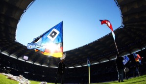 19. Platz: Hamburger SV - 91,8 Prozent Auslastung - 52.341 Zuschauer pro Spiel im Volksparkstadion