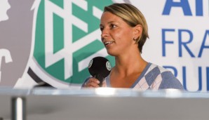 Inka Grings will als erste Frau einen Männer-Bundesligisten trainieren