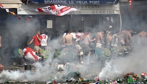 Fußball-Hooligans sorgten bei der EM in Frankreich für großen Aufruhr