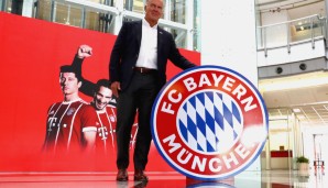 Platz 2: Karl-Heinz Rummenigge (Vorstandsvorsitzender Bayern Munich, Vorsitzender European Clubs Association)