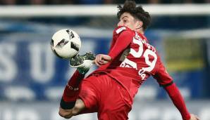 Kai Havertz (Bayer Leverkusen): Gesamtstärke 73, Potenzial 88