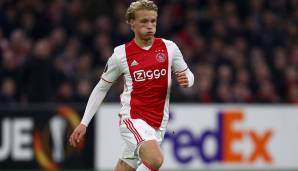 Kasper Dolberg (Ajax Amsterdam): Gesamtstärke 78, Potenzial 88)