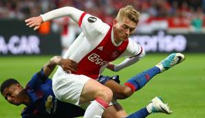Matthijs De Ligt (Ajax Amsterdam): Gesamtstärke 76, Potenzial 89