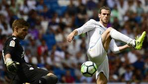 Platz 7: Gareth Bale (Real Madrid) - Geschwindigkeit: 94