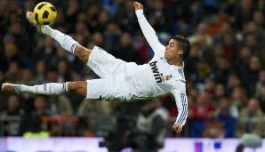 Platz 1: Cristiano Ronaldo - Real Madrid - Wert bei Abschluss: 93