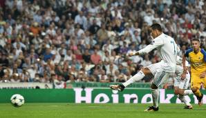 Platz 1: Cristiano Ronaldo - Real Madrid