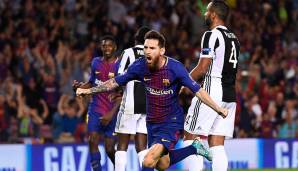 Platz 2: Lionel Messi - FC Barcelona - Wert bei Abschluss: 90