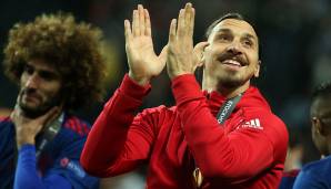 Platz 4: Zlatan Ibrahimovic - Manchester United