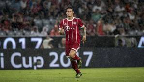 ROM - James Rodriguez (von Real Madrid zum FC Bayern München) - 13 Mio. Euro Leihgebühr