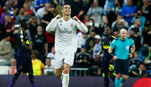 Cristiano Ronaldo spielte eine starke vergangene Saison