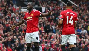 Romelu Lukaku (Manchester United/England) - 7 Tore in 7 Spielen