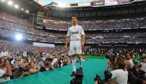 Real Madrid: Cristiano Ronaldo (Portugal) - 286 Tore (Stand: 24.10.17)