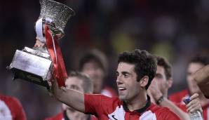 Platz 17: Markel Susaeta (29 Jahre, seit zwölf Jahren, drei Monaten und sechs Tagen bei bei Athletic Bilbao)