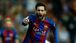 Platz 13: Lionel Messi (30 Jahre, seit 13 Jahren, neun Monaten und fünf Tagen beim FC Barcelona)