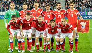 Russlands Nationalmannschaft knüpfte Spanien unlängst ein Remis ab