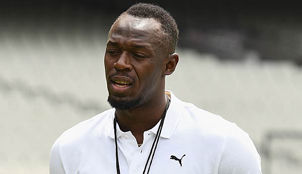 Usain Bolt trainiert den Nachwuchs