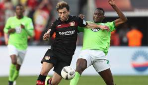 Admir Mehmedi wechselt von Bayer Leverkusen zum VfL Wolfsburg. Der Schweizer unterschrieb einen Vertrag bis 2022. Die Abslösesumme wird auf acht bis zehn Millionen Euro geschätzt.