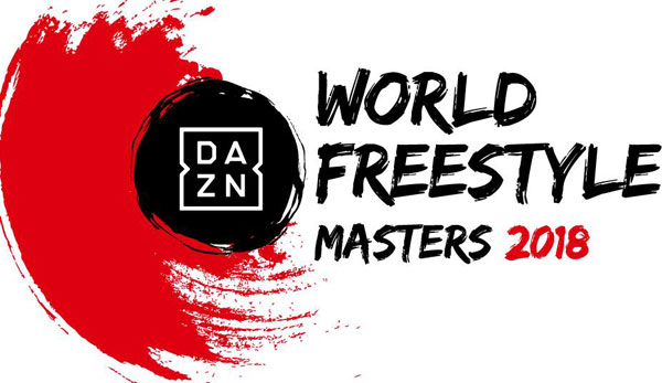 DAZN ist Hauptsponsor und Titelträger der World Freestyle Masters .