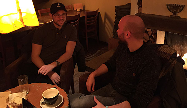 SPOX-Redakteur Jochen Rabe traf Maximilian Beister in Krefeld zum Interview.