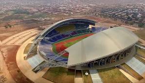 Bingu National Stadium (Lilongwe, Malawi) - Kapazität: 41.100 Plätze.
