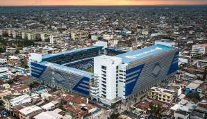 Estadio Banco del Pacifico Capwell (Guayaquil, Ecuador) - Kapazität: 40.059 Plätze.