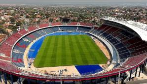 Estadio General Pablo Rojas (Asuncion, Paraguay) - Kapazität: 45.000 Plätze.