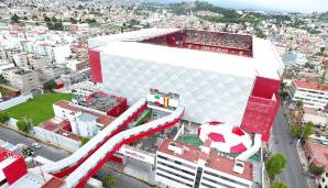 Design: Quattro + 1 Arquitectos - Klub: Toluca FC.