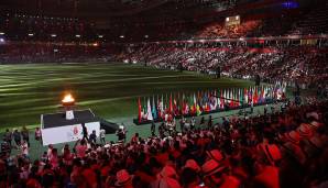 19 Mayis Stadyumu (Samsun, Türkei) - Kapazität: 33.919 Plätze (Austragungsort der Deaflympics 2017).