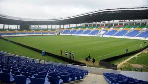 Stade d'Oyem (Oyem, Gabun) - Kapazität: 20.031 Plätze.