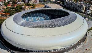Stadionul Ion Oblemenco (Craiova, Rumänien) - Kapazität: 30.983 Plätze.