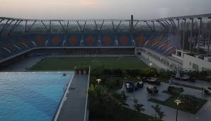 The Arena by TransStadia (Ahmedabad, Indien) - Kapazität: 20.000 Plätze.