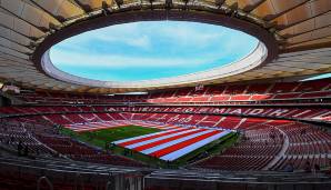 Design: Cruz y Ortiz Arquitectos - Klub: Atletico Madrid.