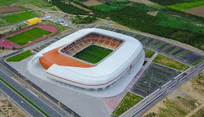Yeni Malatya Stadyumu (Malatya, Türkei) - Kapazität: 27.044 Plätze.