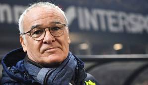 Platz 15: Claudio Ranieri (aktueller Verein: FC Nantes) - 453,61 Millionen Euro bei 58 gekauften Spielern.