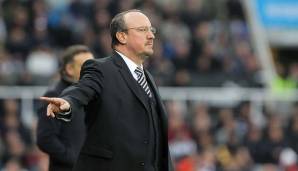 Platz 10: Rafael Benitez (aktueller Verein: Newcastle United) - 549,64 Millionen Euro bei 66 gekauften Spielern.