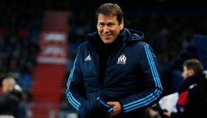 Platz 16: Rudi Garcia (aktueller Verein: Olympique Marseille) - 451,08 Millionen Euro bei 82 gekauften Spielern.